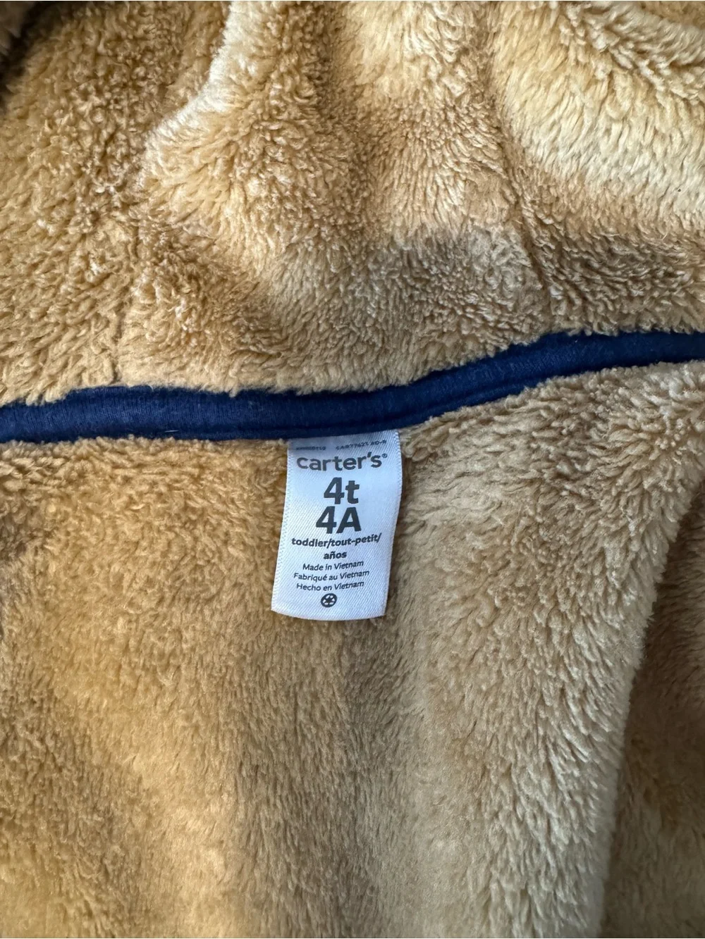 Carhartt Kids' Brown Hooded Zip Sweatshirt with Chest Logo plus 2 more